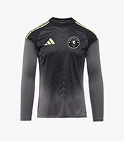 GK Academy Match Shirt L/S - Grey Five